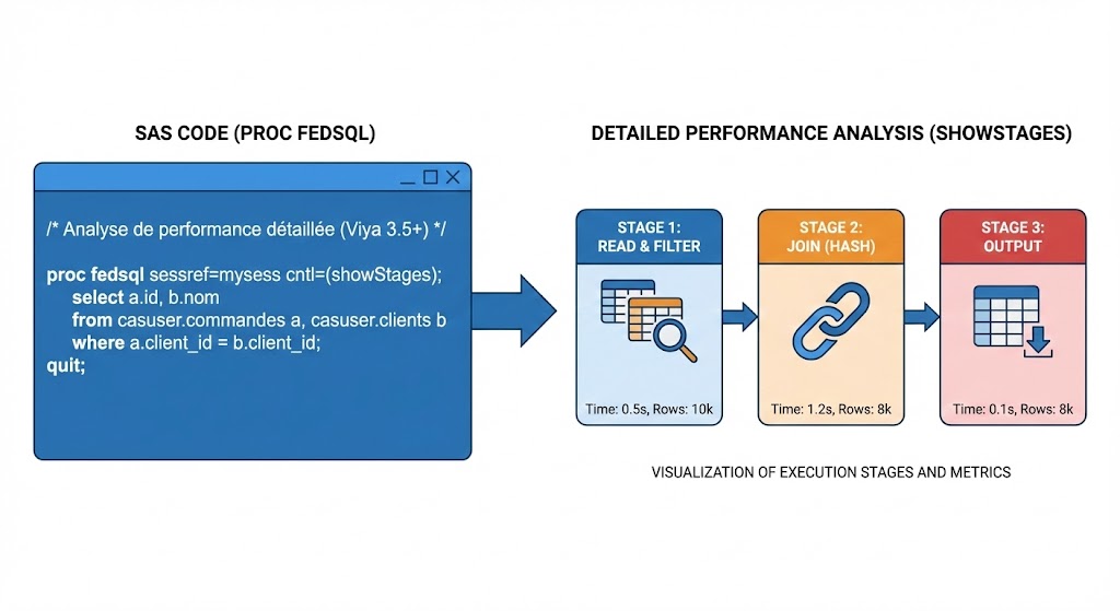 Maîtriser le Plan d'Exécution FedSQL dans SAS Viya : Guide Complet d'Optimisation - 